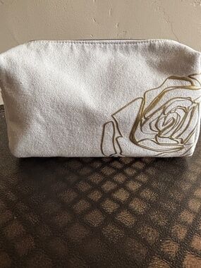 Lancome Parisan Chic Makeup Cosmetics Bags Lot of 2